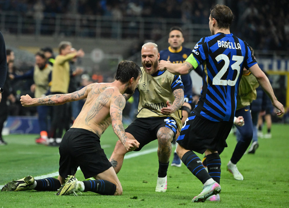 意甲前四名概率预测：国米97%最高，米兰68%，尤文仅37%（意甲争四概率出炉：国米97%领跑，米兰68%，尤文仅37%）